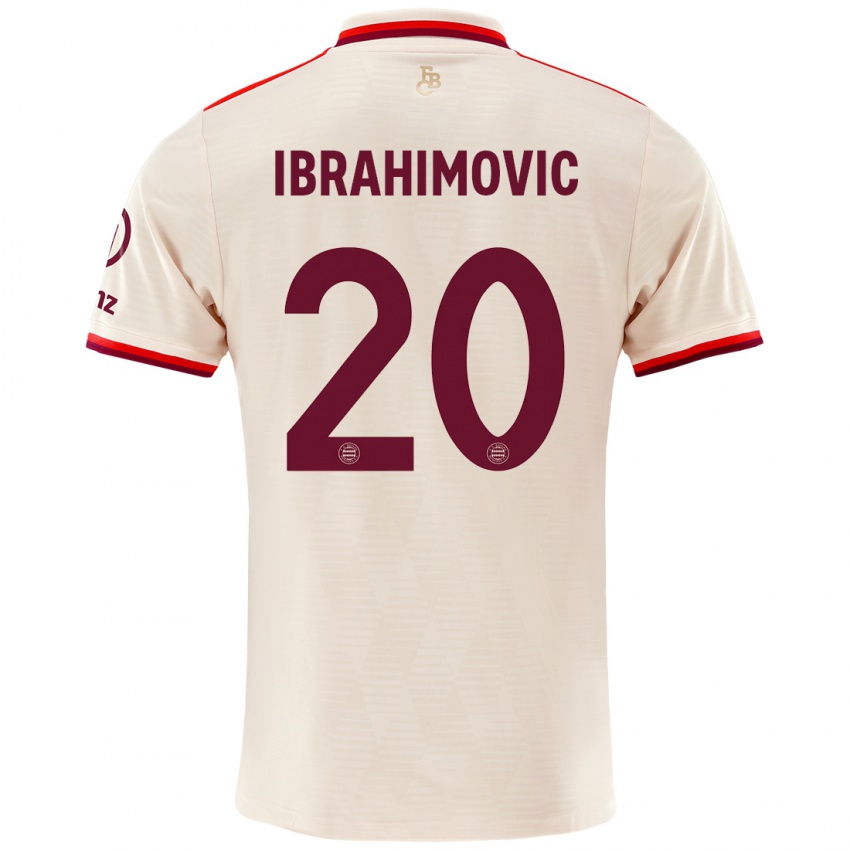 Bambino Maglia Arijon Ibrahimovic #20 Lino Kit Gara Third 2024/25 Maglietta