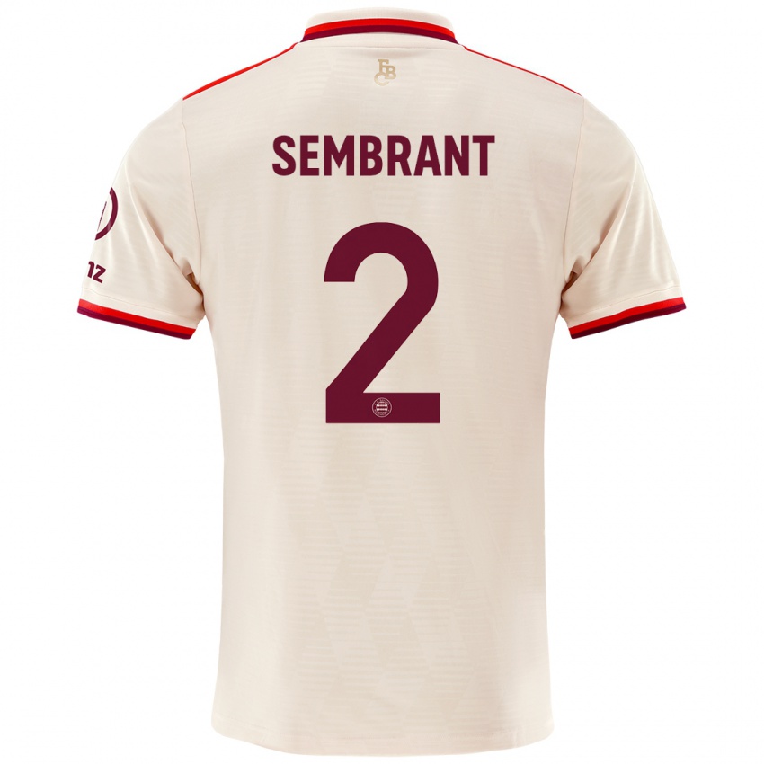 Bambino Maglia Linda Sembrant #2 Lino Kit Gara Third 2024/25 Maglietta