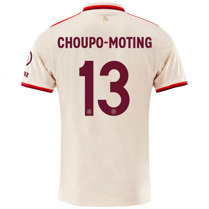 Bambino Maglia Eric Maxim Choupo-Moting #13 Lino Kit Gara Third 2024/25 Maglietta