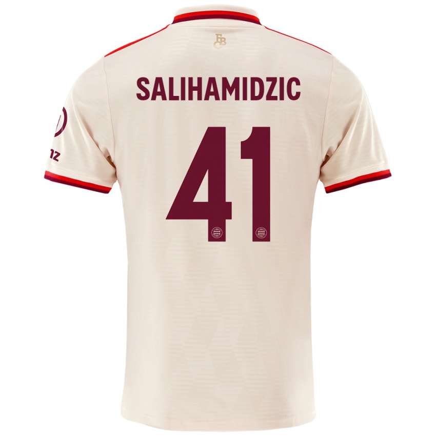 Bambino Maglia Nick Salihamidzic #41 Lino Kit Gara Third 2024/25 Maglietta