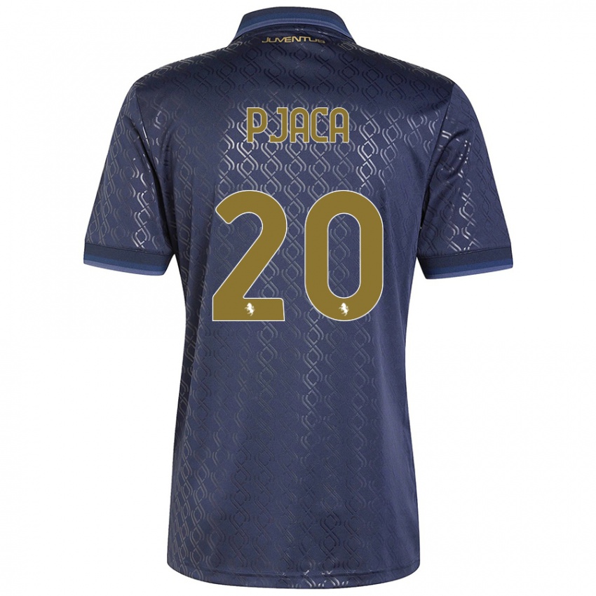 Bambino Maglia Marko Pjaca #20 Blu Navy Kit Gara Third 2024/25 Maglietta