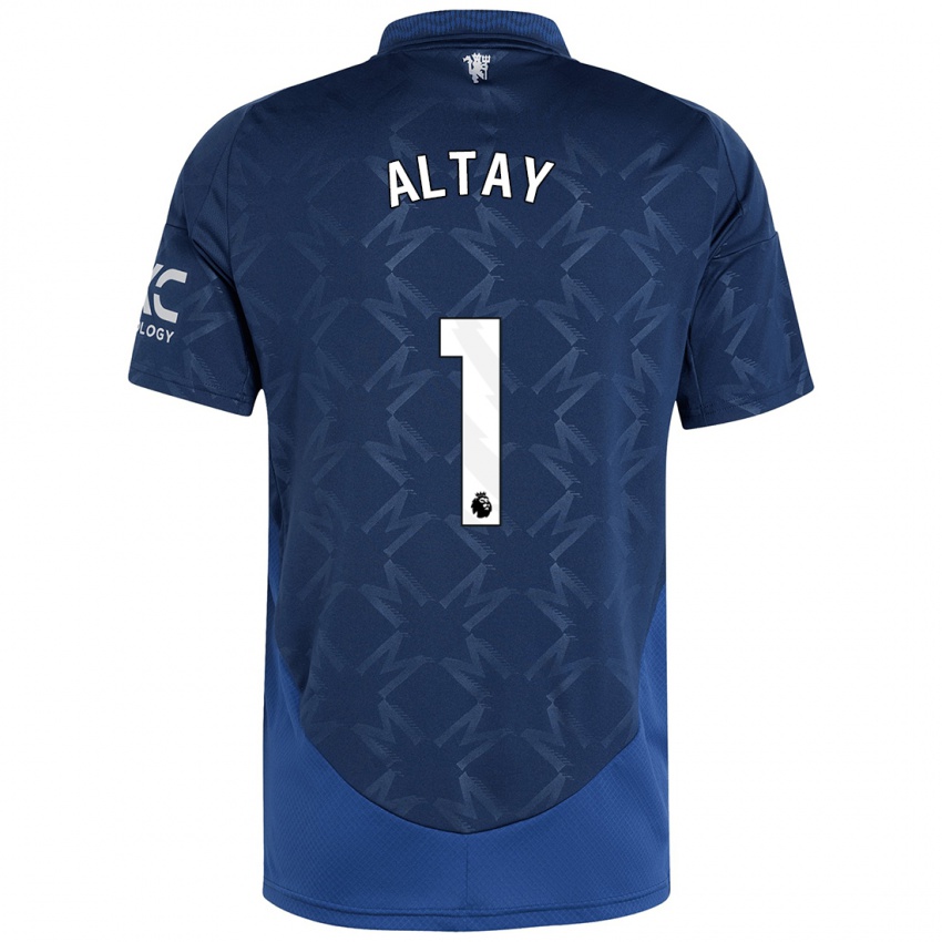 Uomo Maglia Altay Bayindir #1 Indaco Kit Gara Away 2024/25 Maglietta