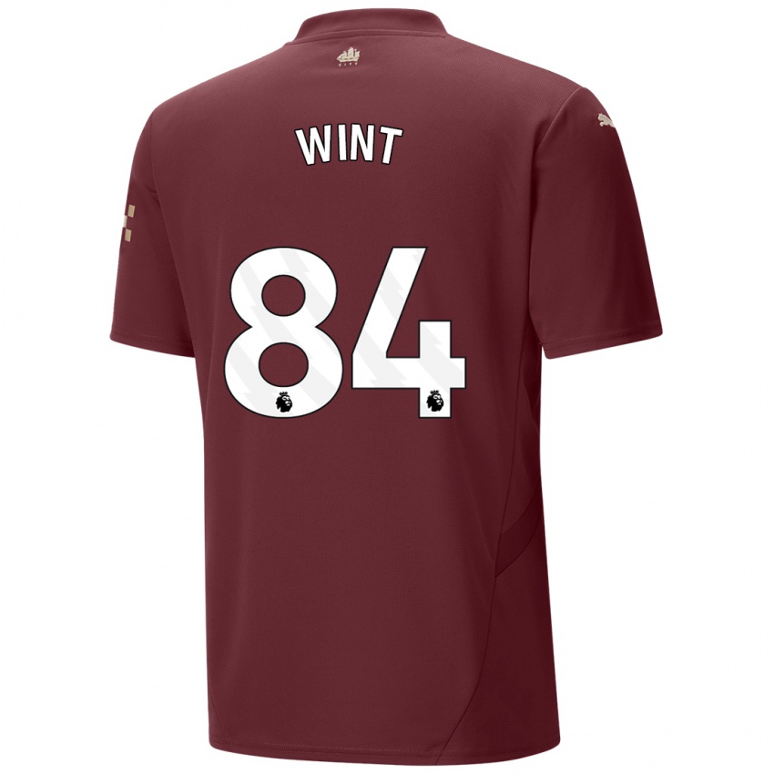 Uomo Maglia Jack Wint #84 Marrone Kit Gara Third 2024/25 Maglietta