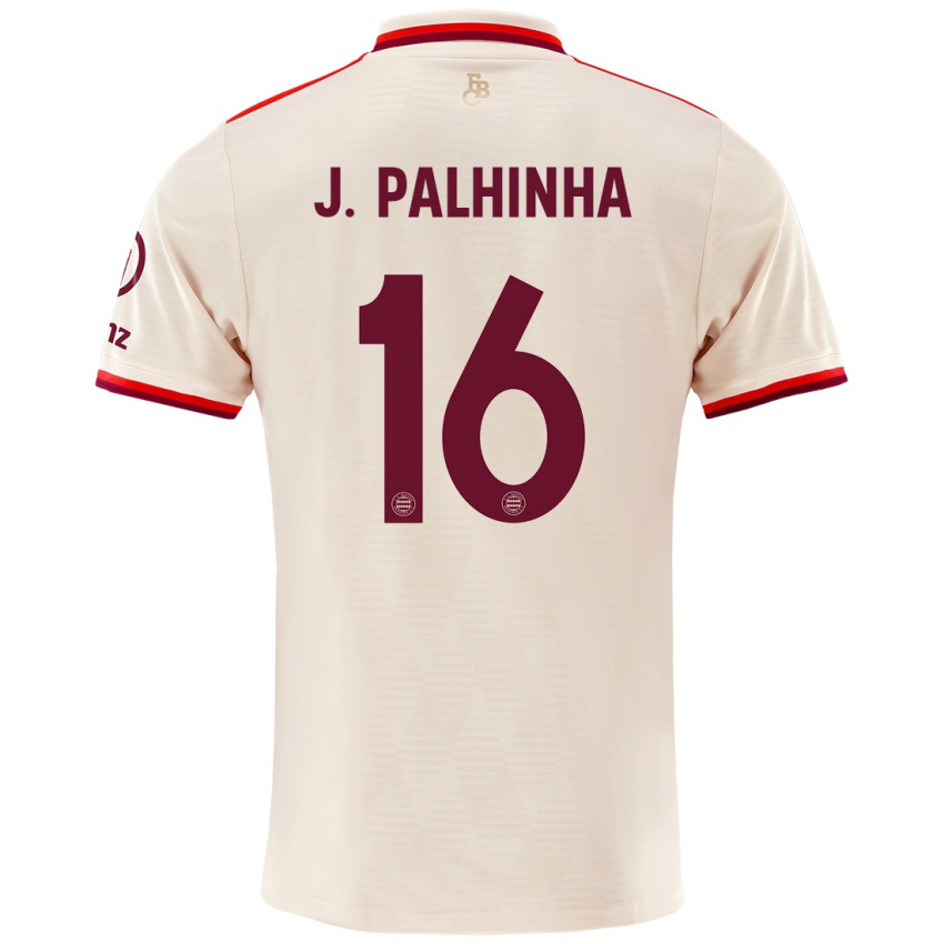 Uomo Maglia João Palhinha #16 Lino Kit Gara Third 2024/25 Maglietta