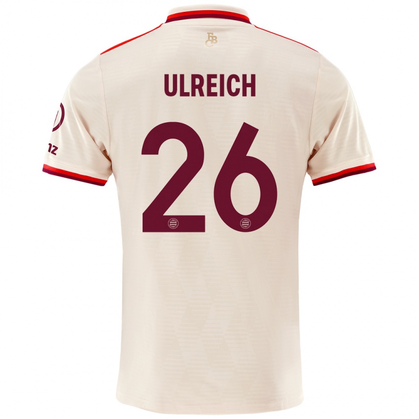 Uomo Maglia Sven Ulreich #26 Lino Kit Gara Third 2024/25 Maglietta