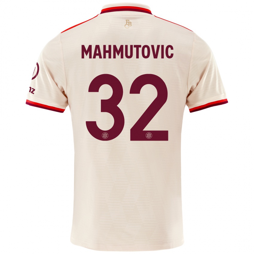 Uomo Maglia Ena Mahmutovic #32 Lino Kit Gara Third 2024/25 Maglietta