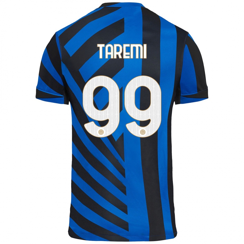 Donna Maglia Mehdi Taremi #99 Blu Nero Kit Gara Home 2024/25 Maglietta