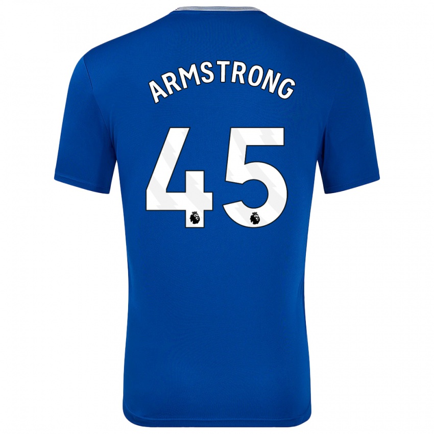 Bambino Maglia Harrison Armstrong #45 Blu Con Kit Gara Home 2024/25 Maglietta