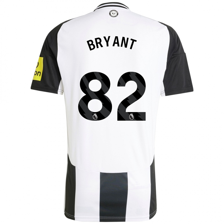 Bambino Maglia Thomas Bryant #82 Bianco Nero Kit Gara Home 2024/25 Maglietta