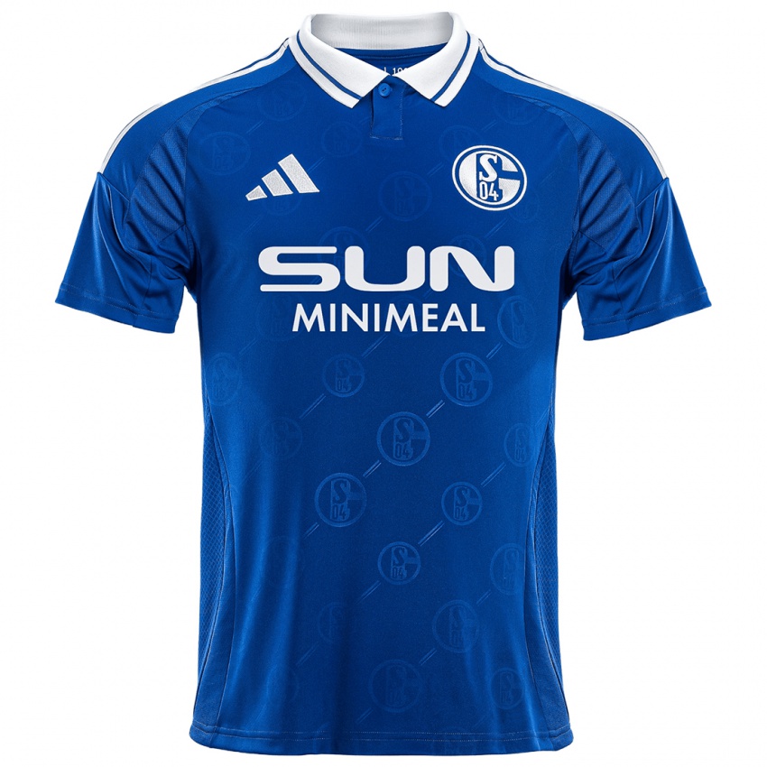 Bambino Maglia Arian Güzel #0 Blu Reale Kit Gara Home 2024/25 Maglietta