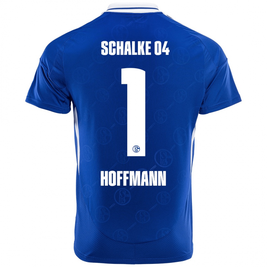 Bambino Maglia Ron-Thorben Hoffmann #1 Blu Reale Kit Gara Home 2024/25 Maglietta