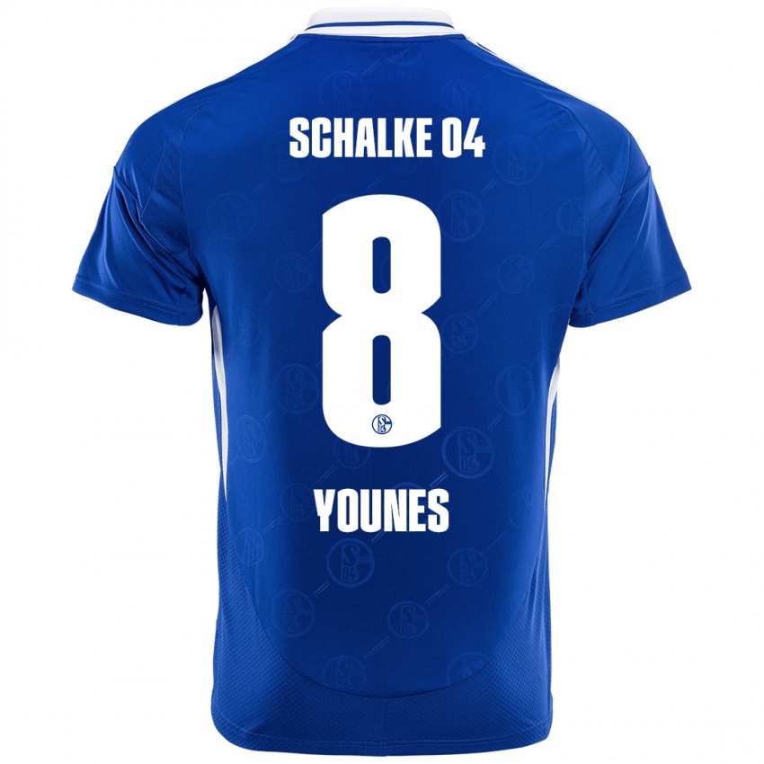 Bambino Maglia Amin Younes #8 Blu Reale Kit Gara Home 2024/25 Maglietta