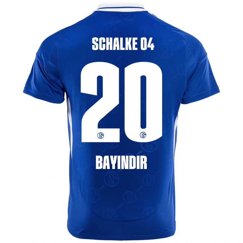 Bambino Maglia Aris Bayindir #20 Blu Reale Kit Gara Home 2024/25 Maglietta