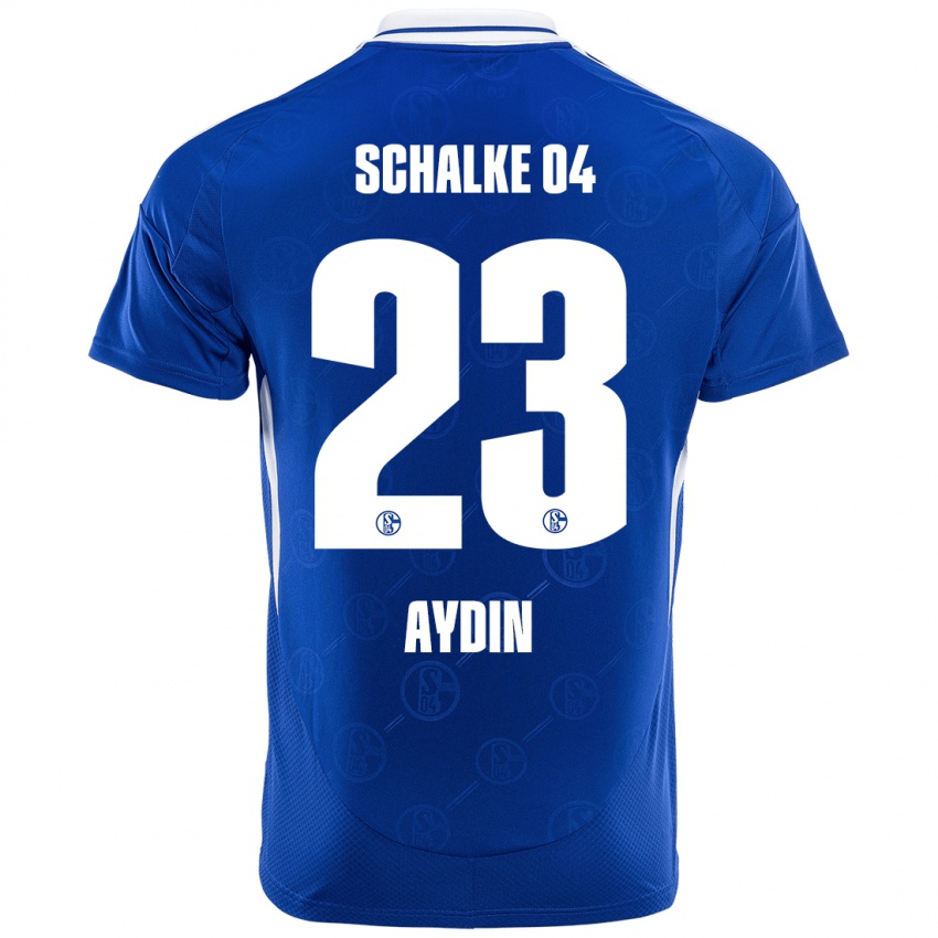 Bambino Maglia Mehmet Aydın #23 Blu Reale Kit Gara Home 2024/25 Maglietta