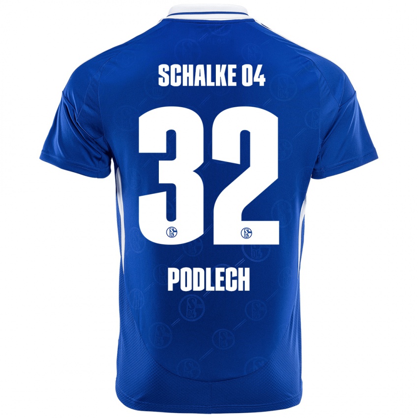 Bambino Maglia Luca Podlech #32 Blu Reale Kit Gara Home 2024/25 Maglietta