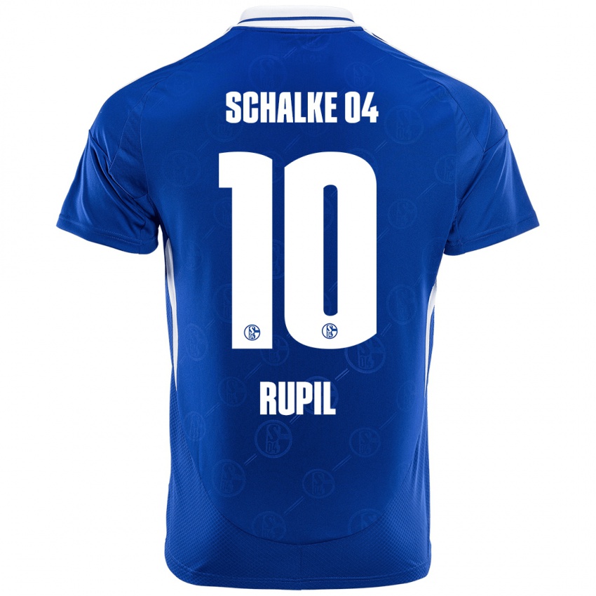 Bambino Maglia Timothé Rupil #10 Blu Reale Kit Gara Home 2024/25 Maglietta