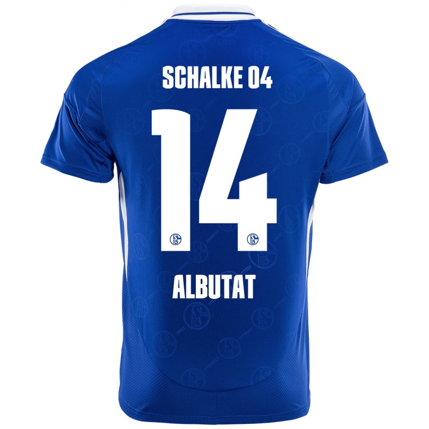 Bambino Maglia Tim Albutat #14 Blu Reale Kit Gara Home 2024/25 Maglietta