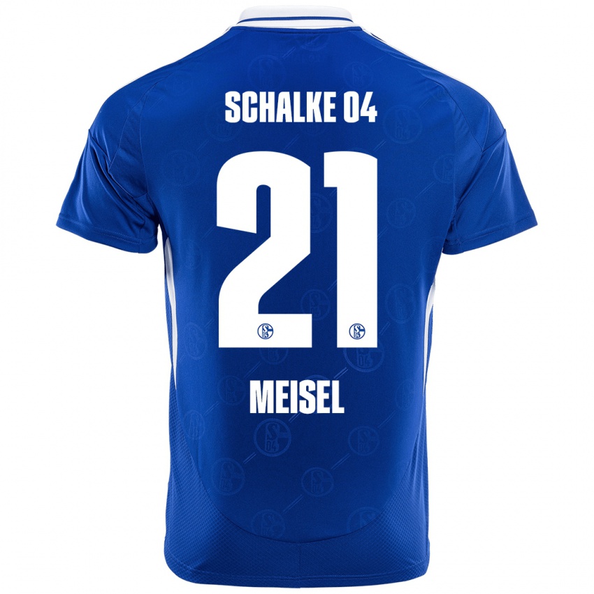 Bambino Maglia Kelsey Meisel #21 Blu Reale Kit Gara Home 2024/25 Maglietta