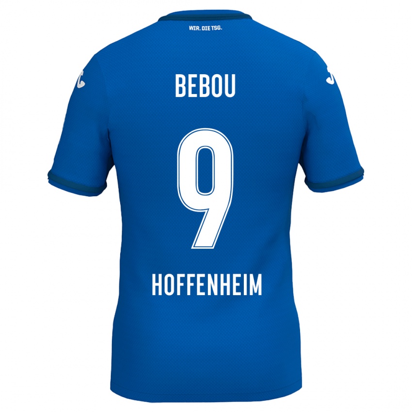 Bambino Maglia Ihlas Bebou #9 Blu Reale Kit Gara Home 2024/25 Maglietta