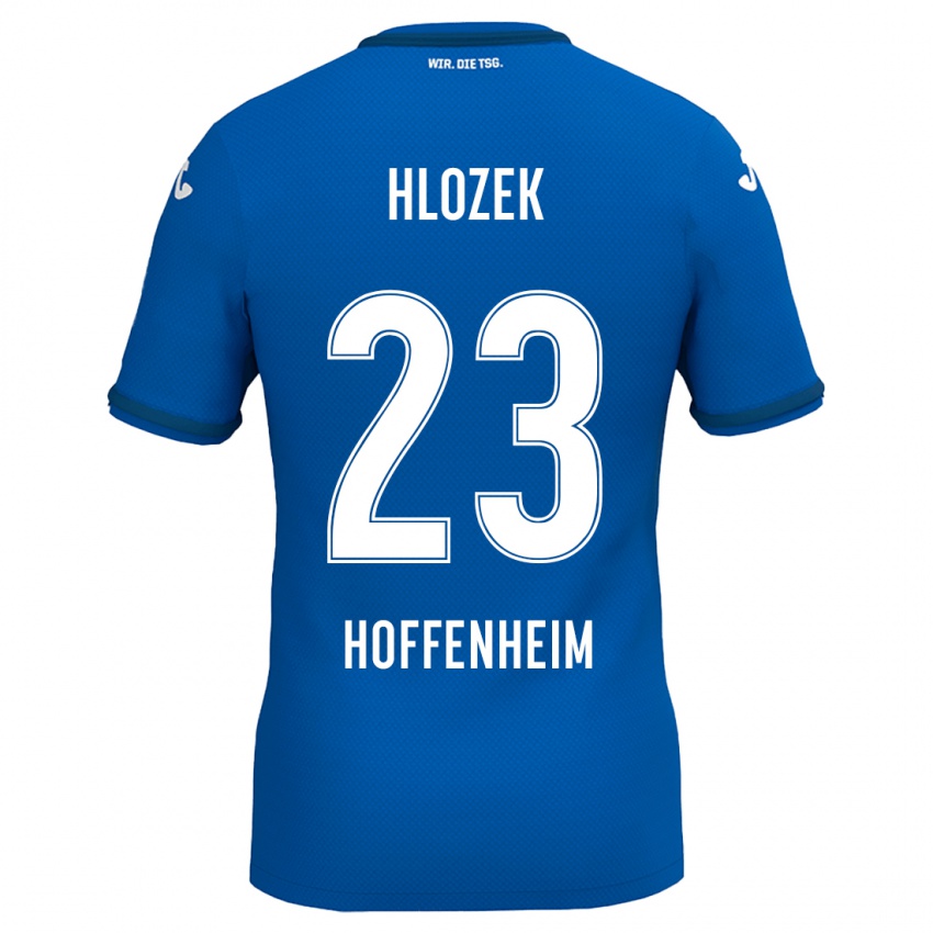 Bambino Maglia Adam Hlozek #23 Blu Reale Kit Gara Home 2024/25 Maglietta