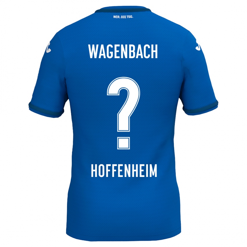 Bambino Maglia Lion Wagenbach #0 Blu Reale Kit Gara Home 2024/25 Maglietta