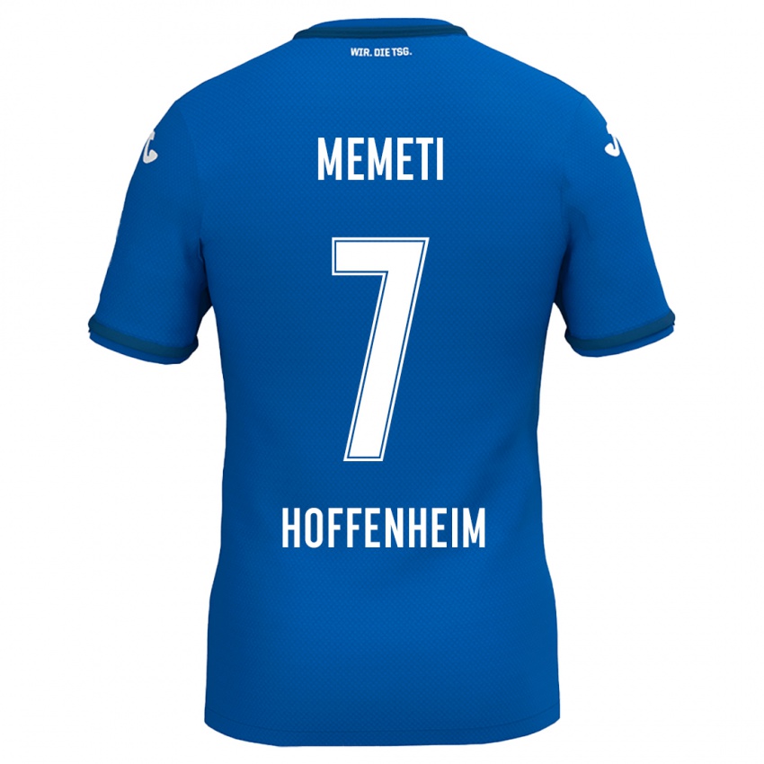 Bambino Maglia Erëleta Memeti #7 Blu Reale Kit Gara Home 2024/25 Maglietta