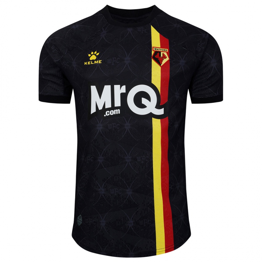 Bambino Maglia Jacqui Goldsmid #13 Nero Bianco Kit Gara Away 2024/25 Maglietta