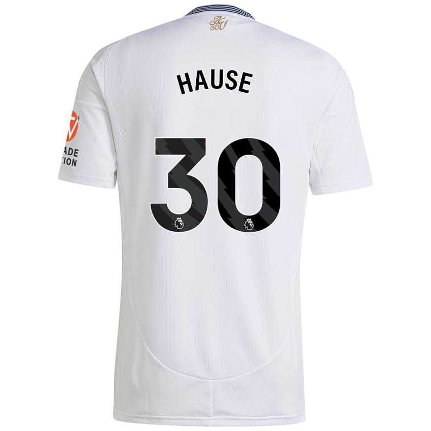 Bambino Maglia Kortney Hause #30 Bianco Kit Gara Away 2024/25 Maglietta