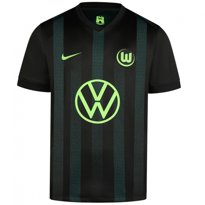 Bambino Maglia Lineth Beerensteyn #9 Verde Scuro Kit Gara Away 2024/25 Maglietta