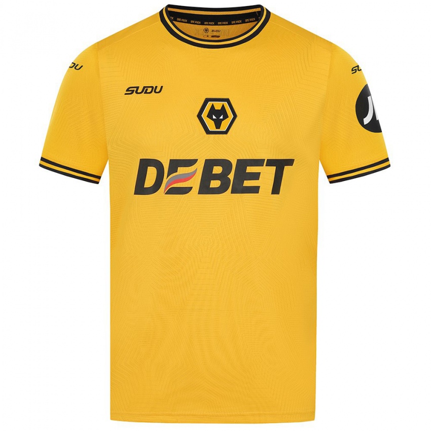 Uomo Maglia Dexter Lembikisa #0 Giallo Kit Gara Home 2024/25 Maglietta