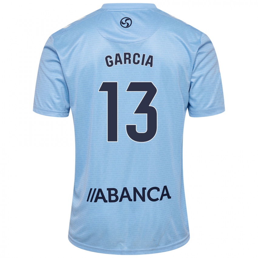 Uomo Maglia Raul Garcia #13 Celeste Kit Gara Home 2024/25 Maglietta