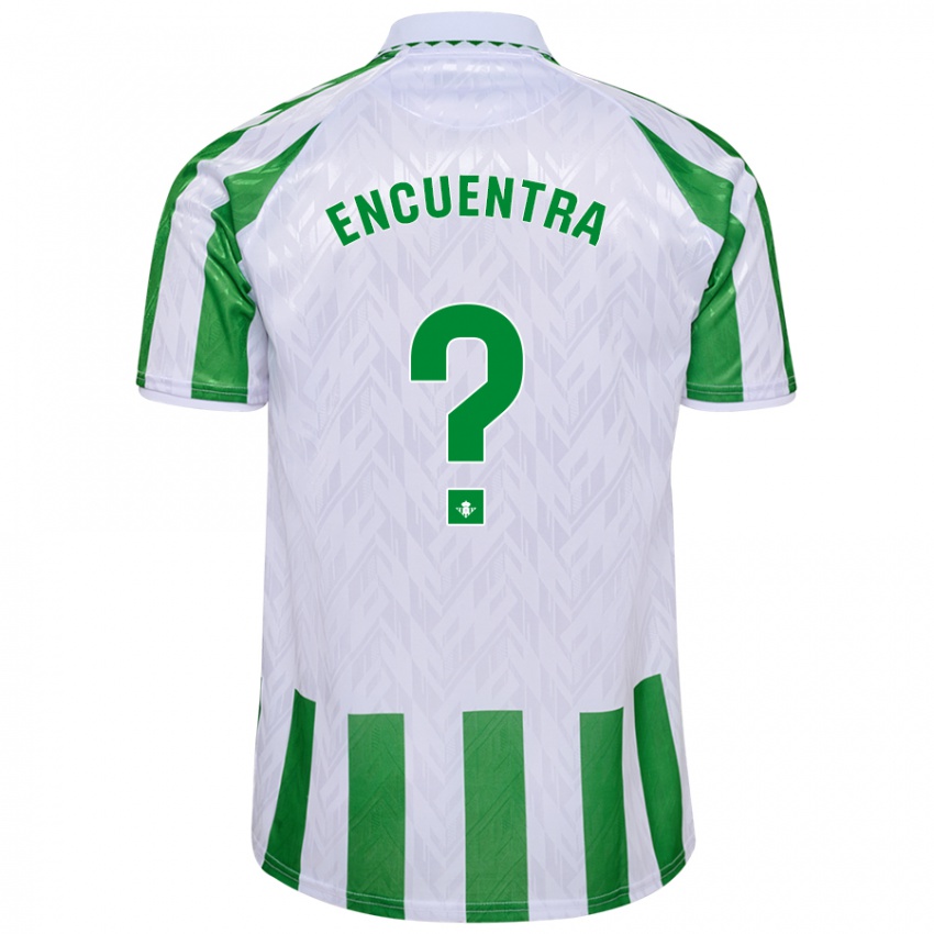 Uomo Maglia Jan Encuentra #0 Verde Bianco A Righe Kit Gara Home 2024/25 Maglietta