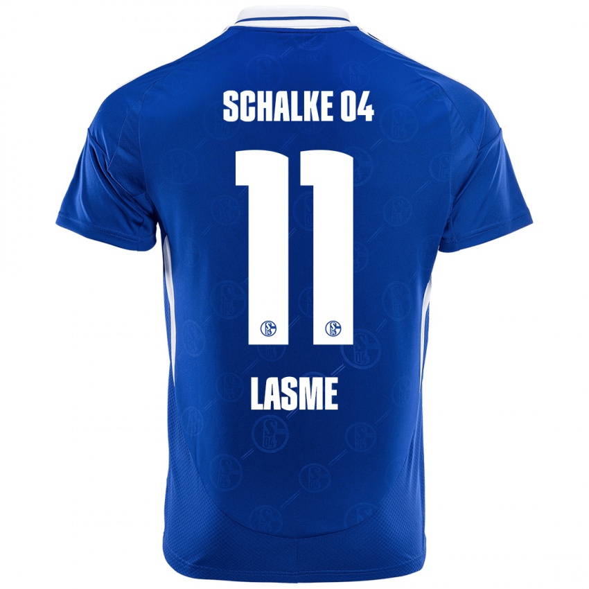 Uomo Maglia Bryan Lasme #11 Blu Reale Kit Gara Home 2024/25 Maglietta