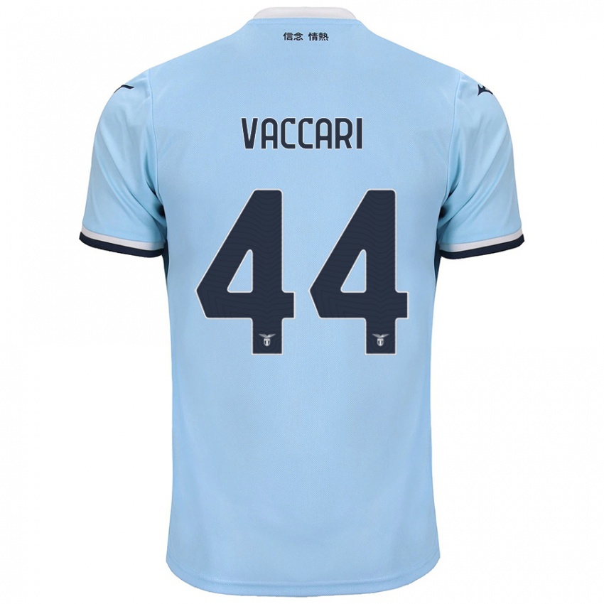 Uomo Maglia Flavia Vaccari #44 Blu Kit Gara Home 2024/25 Maglietta