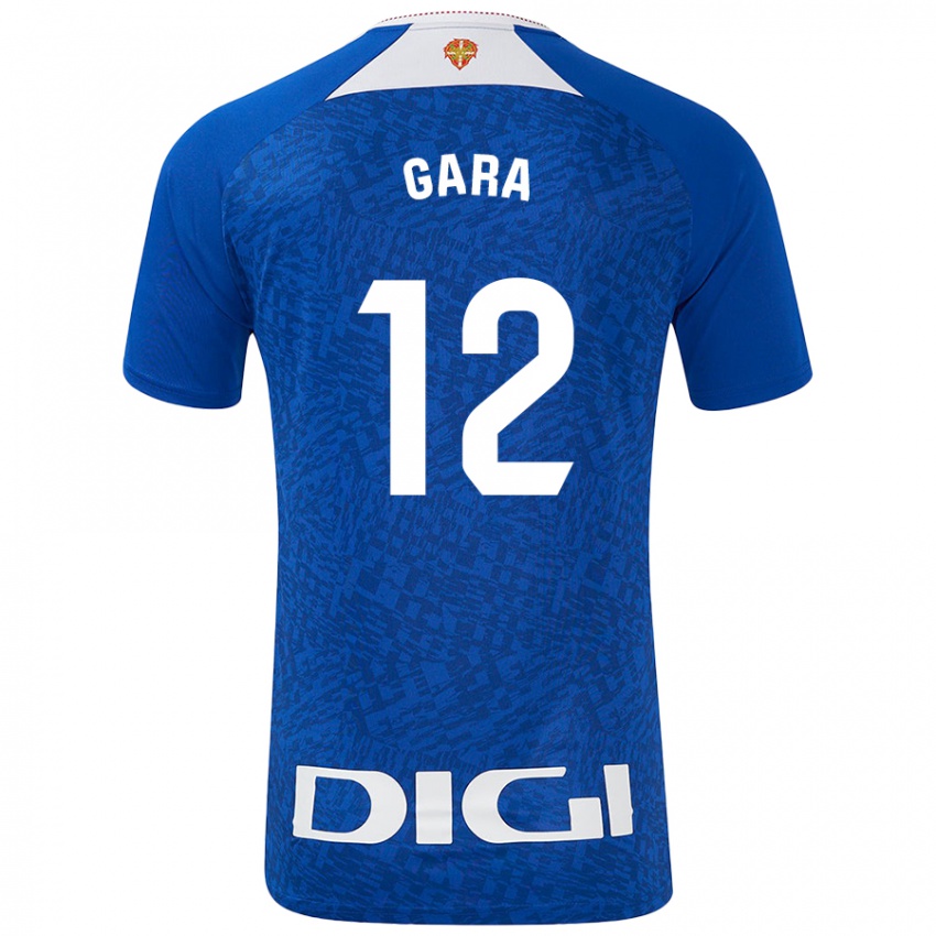 Uomo Maglia Gara #12 Blu Royal Kit Gara Away 2024/25 Maglietta