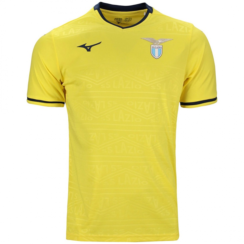 Uomo Maglia Nuno Tavares #30 Giallo Kit Gara Away 2024/25 Maglietta