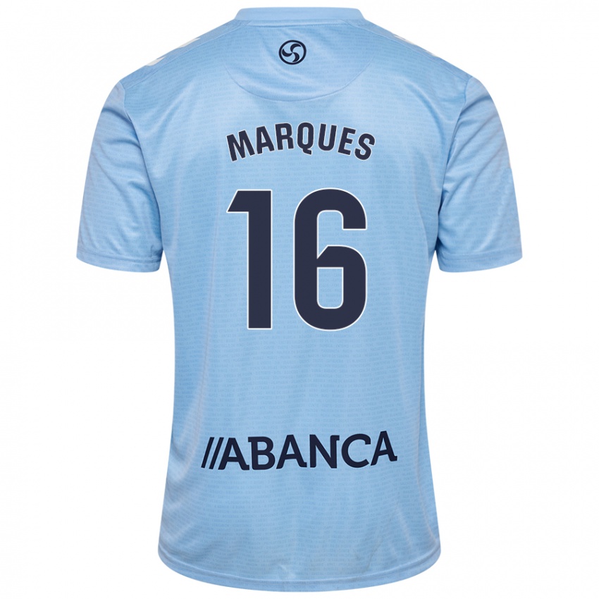 Donna Maglia 
Jailson Marques Siqueira #16 Celeste Kit Gara Home 2024/25 Maglietta