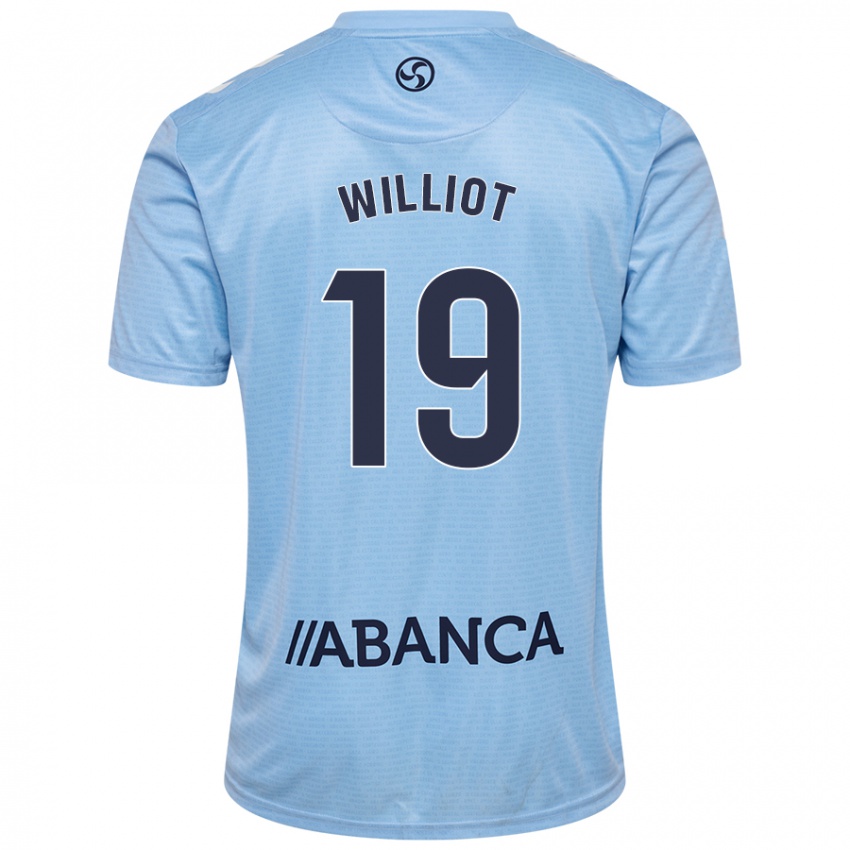 Donna Maglia Williot Swedberg #19 Celeste Kit Gara Home 2024/25 Maglietta