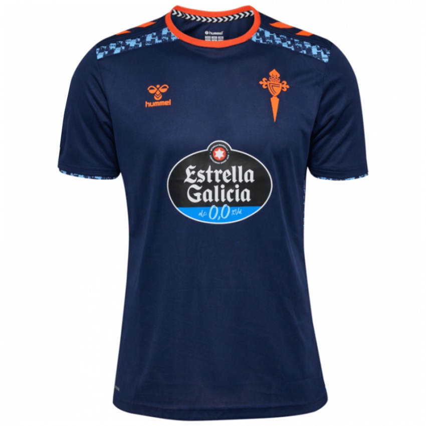 Donna Maglia Pablo Gavian #0 Blu Navy Kit Gara Away 2024/25 Maglietta