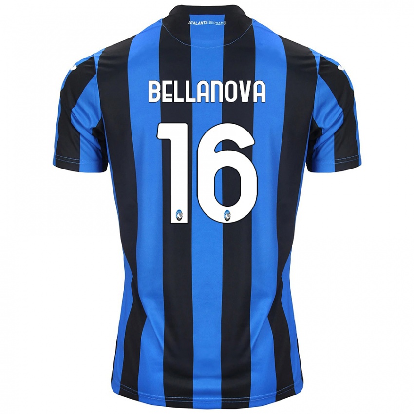 Bambino Maglia Raoul Bellanova #16 Blu Nero Kit Gara Home 2024/25 Maglietta