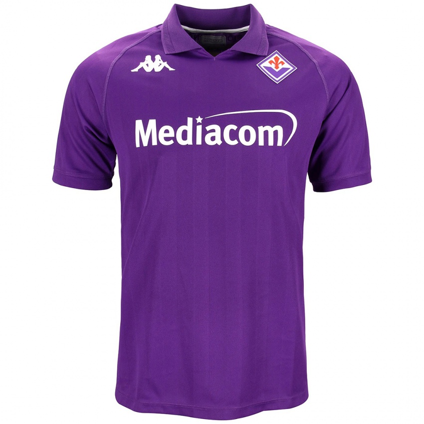 Bambino Maglia Mirko Elia #25 Viola Kit Gara Home 2024/25 Maglietta