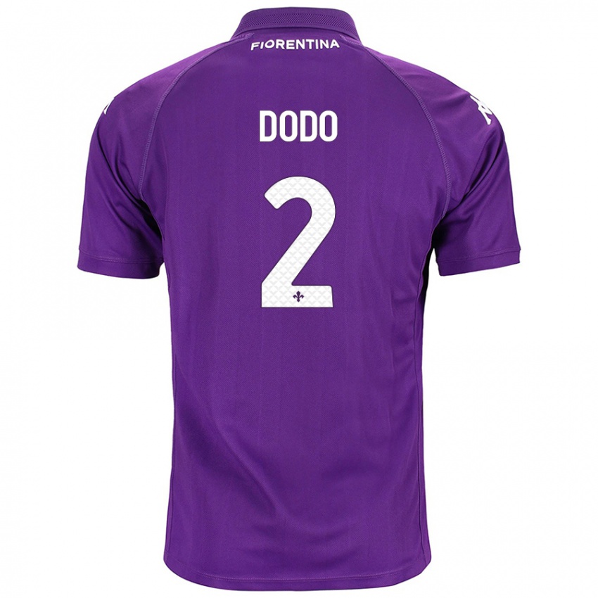 Bambino Maglia Dodô #2 Viola Kit Gara Home 2024/25 Maglietta