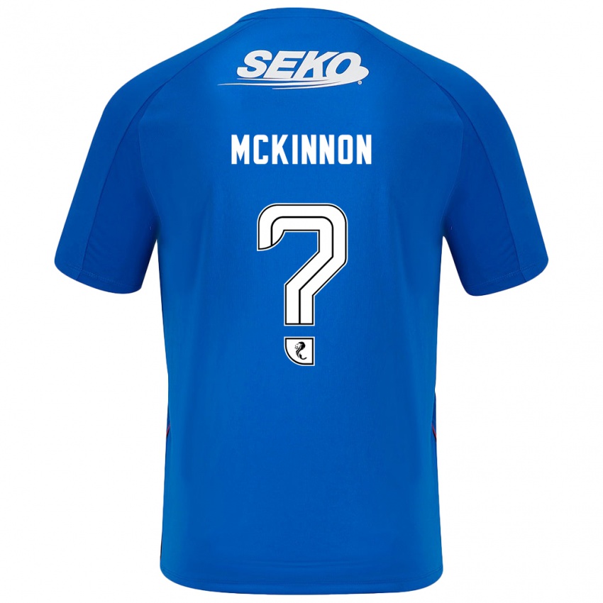 Bambino Maglia Cole Mckinnon #0 Blu Scuro Kit Gara Home 2024/25 Maglietta