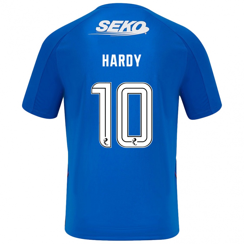 Bambino Maglia Rio Hardy #10 Blu Scuro Kit Gara Home 2024/25 Maglietta