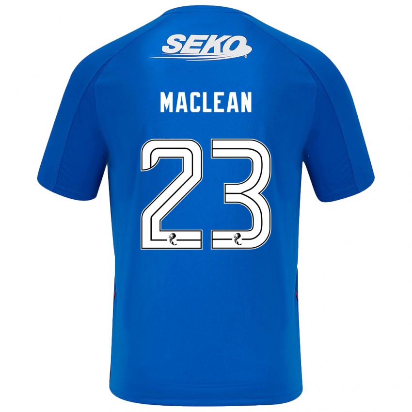 Bambino Maglia Kirsty Maclean #23 Blu Scuro Kit Gara Home 2024/25 Maglietta