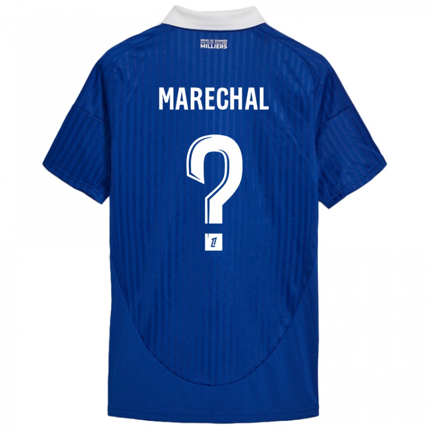 Bambino Maglia Max Marechal #0 Blu Bianco Kit Gara Home 2024/25 Maglietta