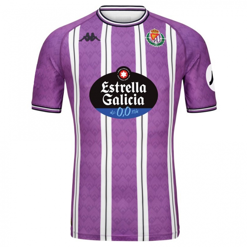 Bambino Maglia Cristian Isla #0 Viola Bianco Kit Gara Home 2024/25 Maglietta