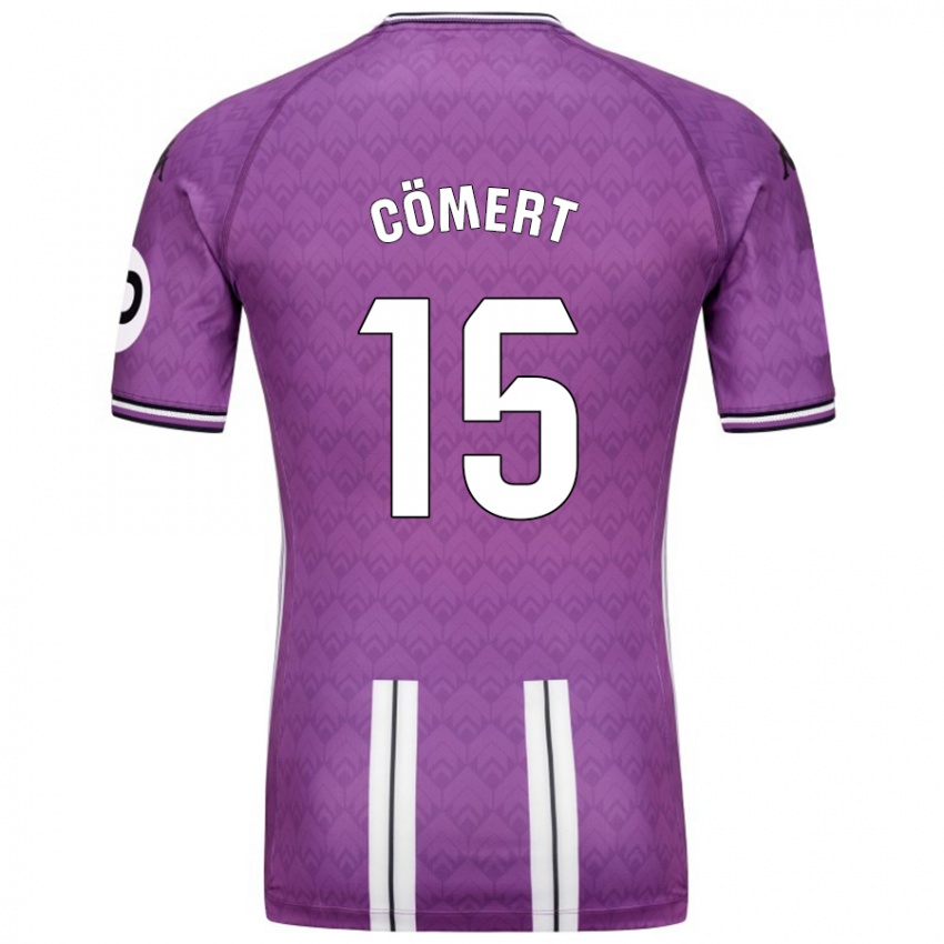 Bambino Maglia Eray Cömert #15 Viola Bianco Kit Gara Home 2024/25 Maglietta