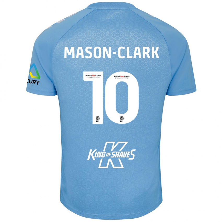 Bambino Maglia Ephron Mason-Clark #10 Blu Bianco Kit Gara Home 2024/25 Maglietta