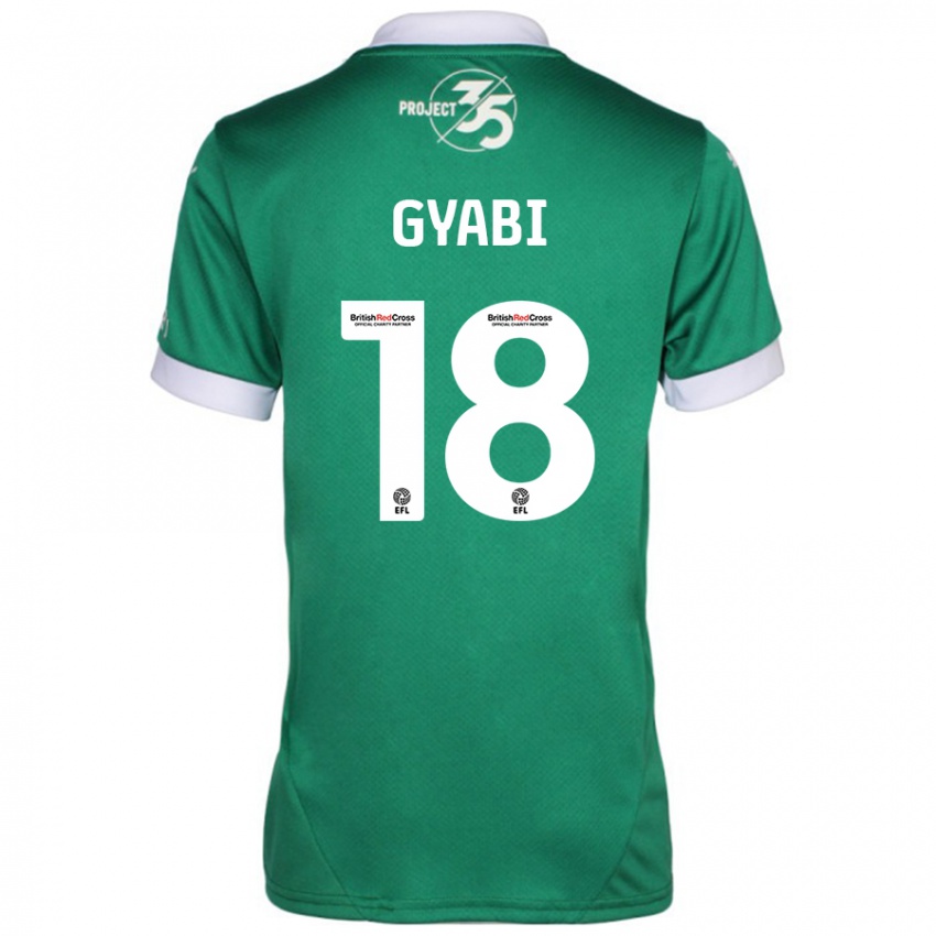 Bambino Maglia Darko Gyabi #18 Verde Bianco Kit Gara Home 2024/25 Maglietta